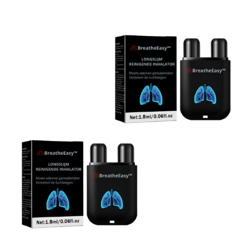 BreatheEasy™ Inhalator