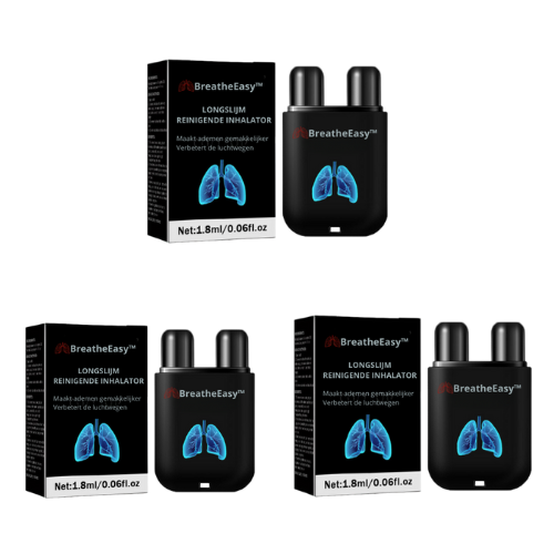 BreatheEasy™ Inhalator