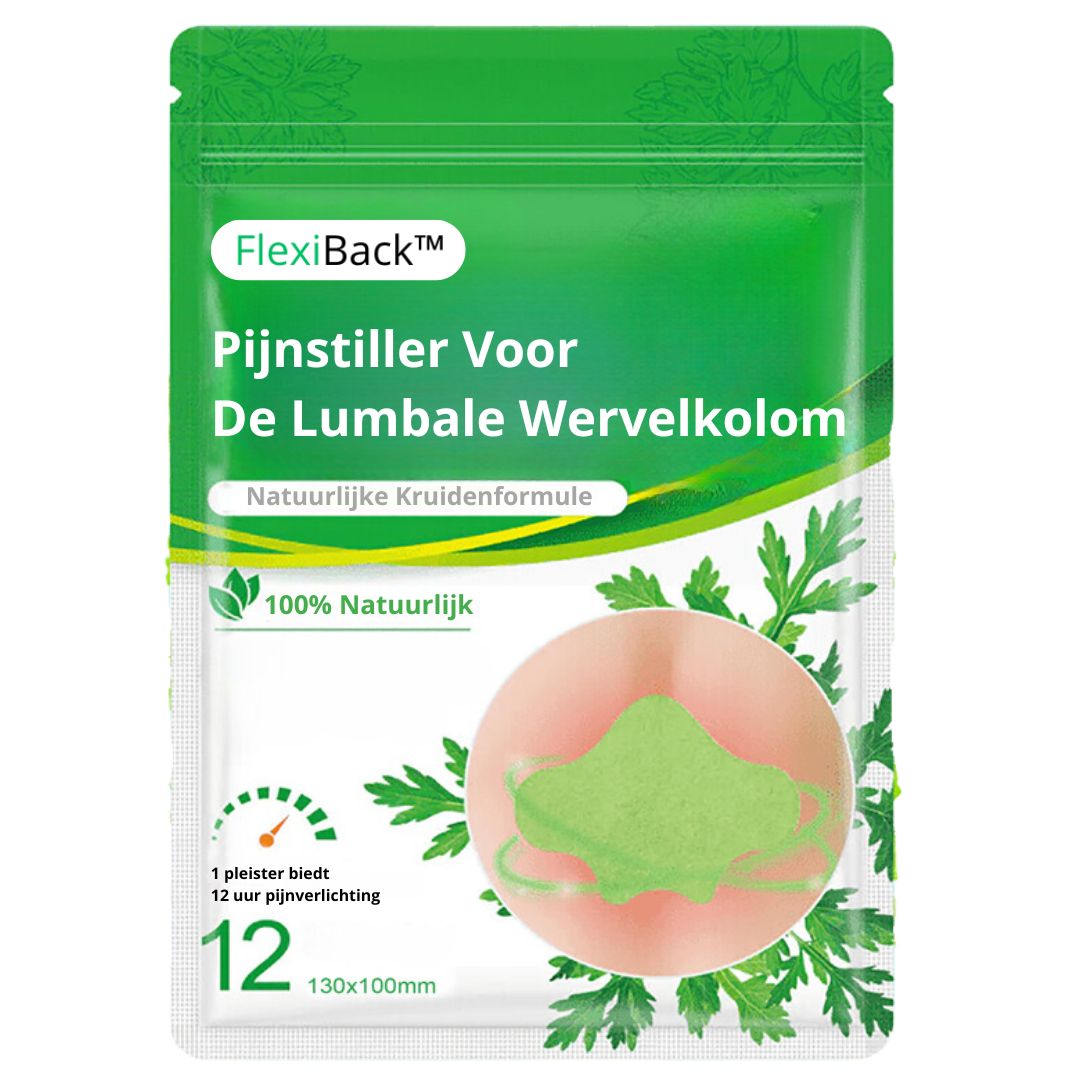 FlexiBack™️ Natuurlijke Pleister (80% korting)