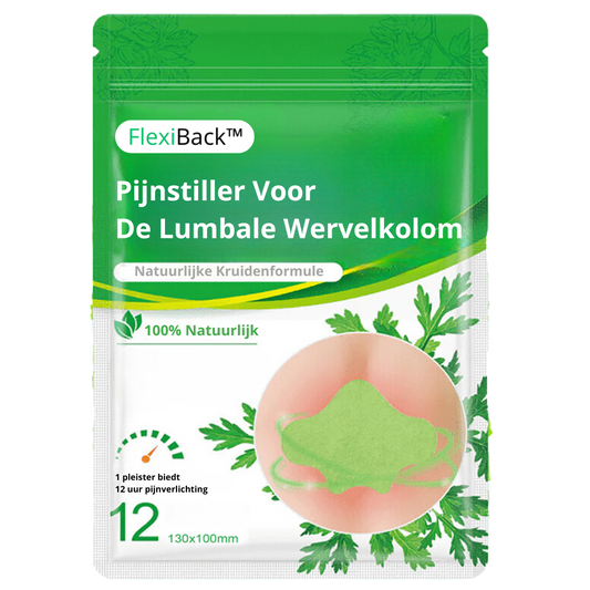 FlexiBack™️ Natuurlijke Pleister (80% korting)