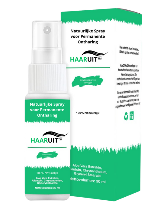 HaarUit™ Ontharingsspray